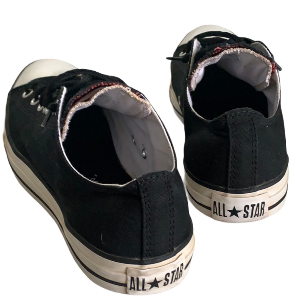 Chuck Taylor All Star Double Tongue Sneakers Women’s Sz 12 or Men’s Sz 10 - Picture 4 of 8